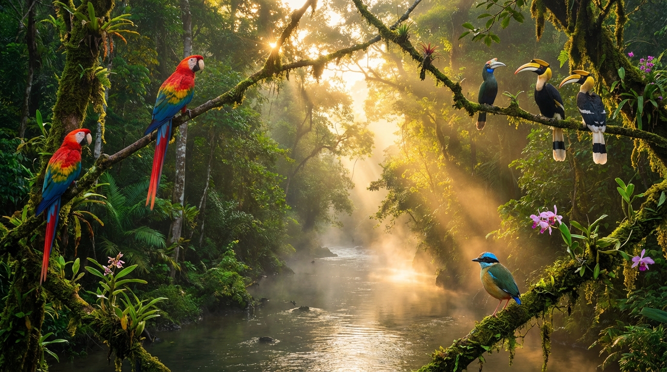 explorez borneo à travers sa faune extraordinaire, sa flore luxuriante et ses cultures uniques pour une aventure inoubliable au cœur de la nature et des traditions authentiques.