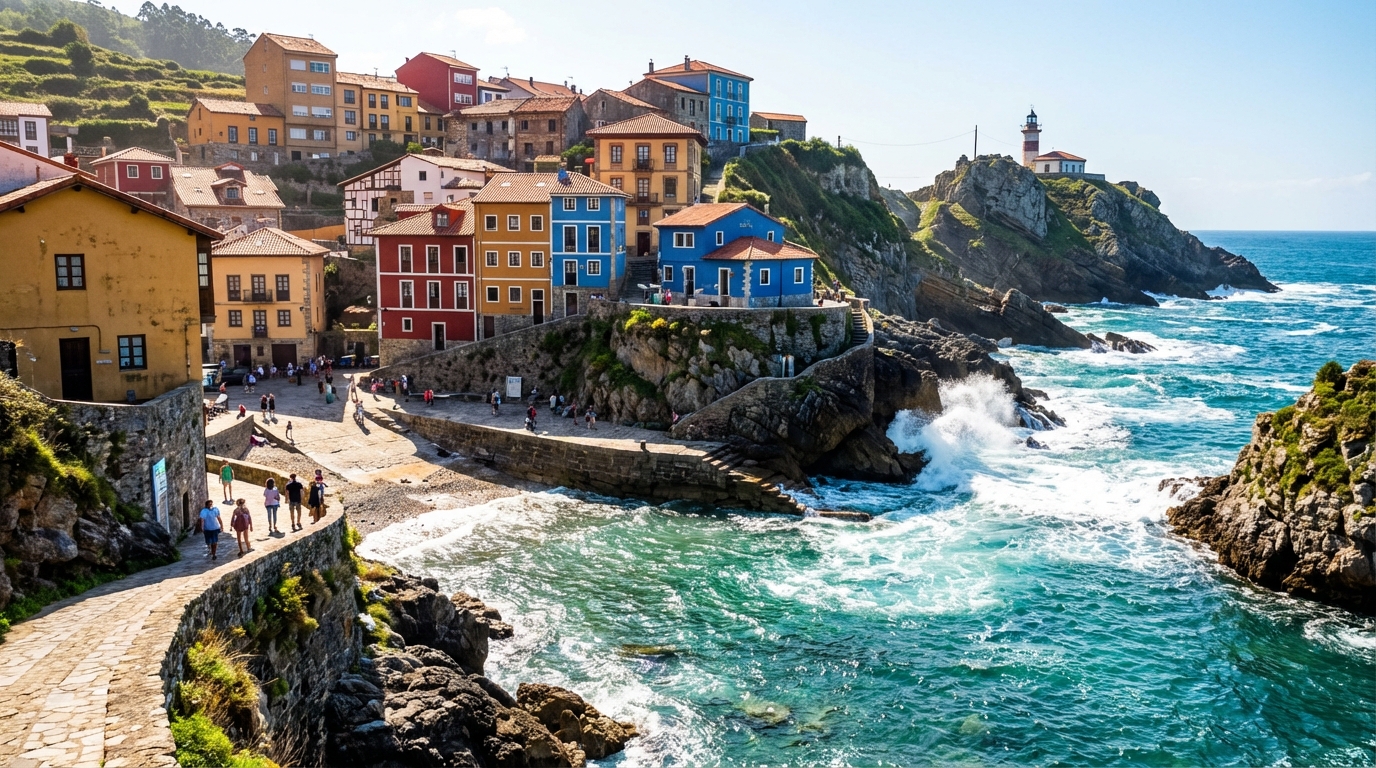 explorez les charmes uniques des asturies en espagne, une région riche en paysages naturels, culture authentique et délicieuse gastronomie.