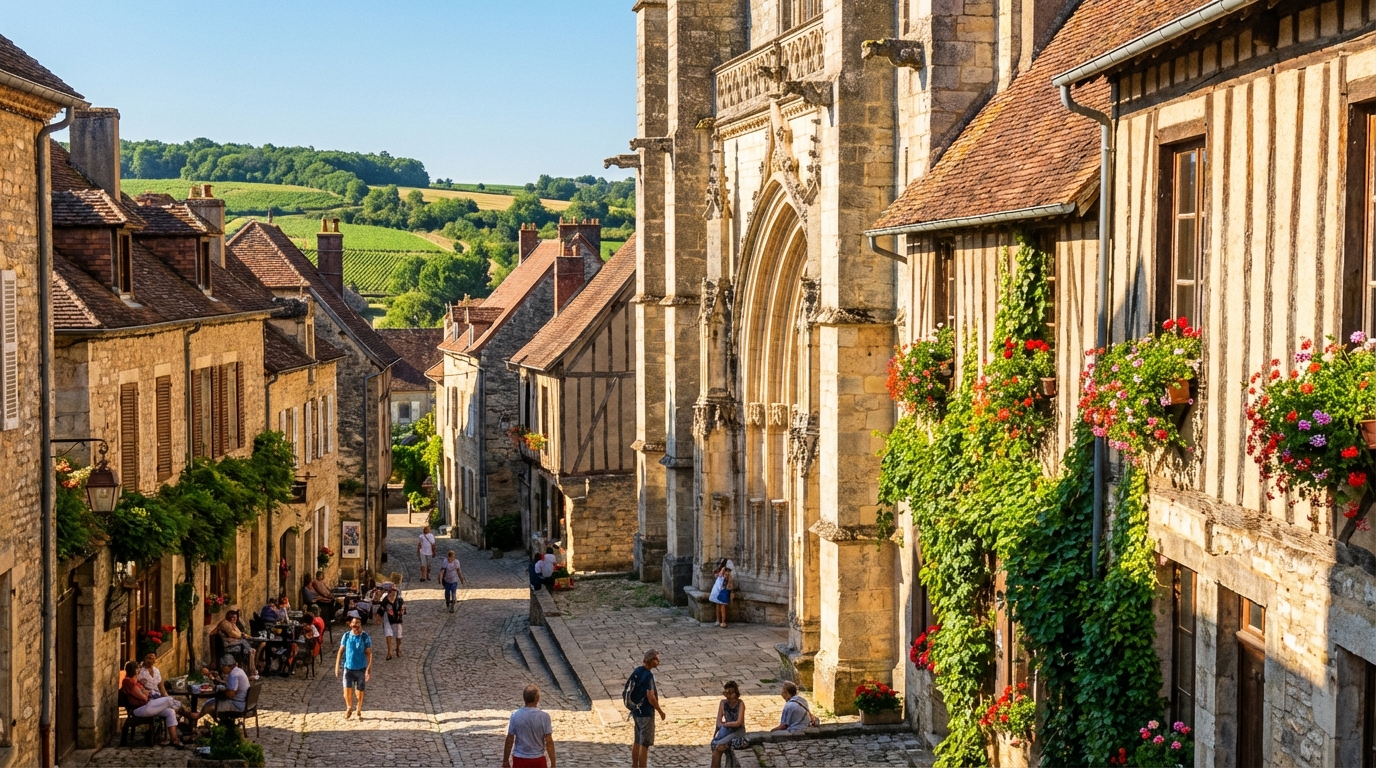 explorez l'histoire captivante et le charme unique de saint antoine l'abbaye, un village médiéval riche en patrimoine et en traditions, idéal pour une escapade authentique.