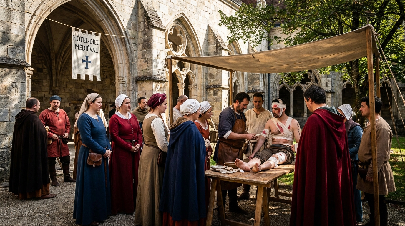 explorez l'histoire fascinante et le charme unique de saint antoine l'abbaye, un village médiéval riche en patrimoine et en traditions.