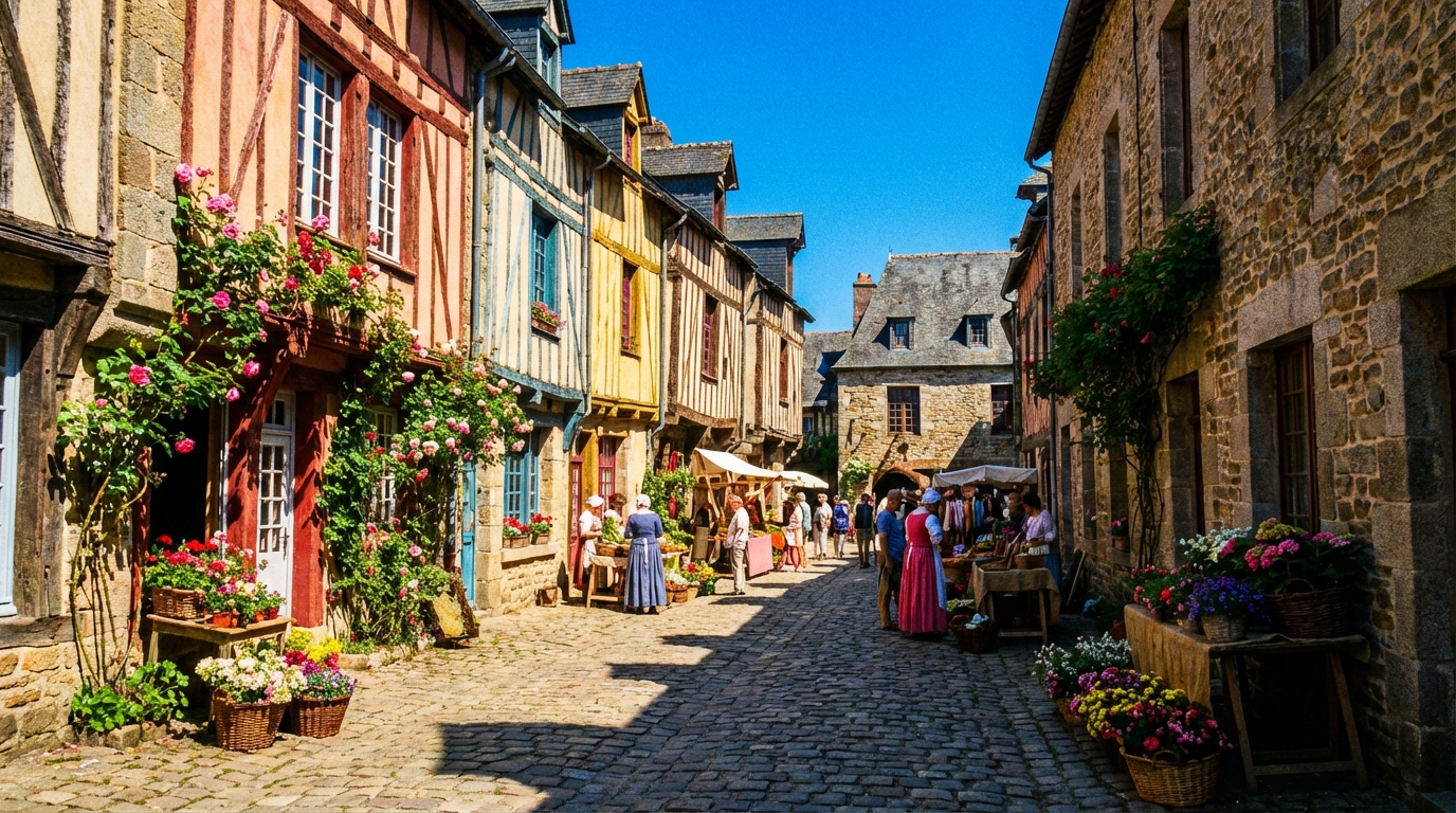 explorez l'histoire riche et le charme unique de saint antoine l'abbaye, un village pittoresque au patrimoine médiéval exceptionnel.