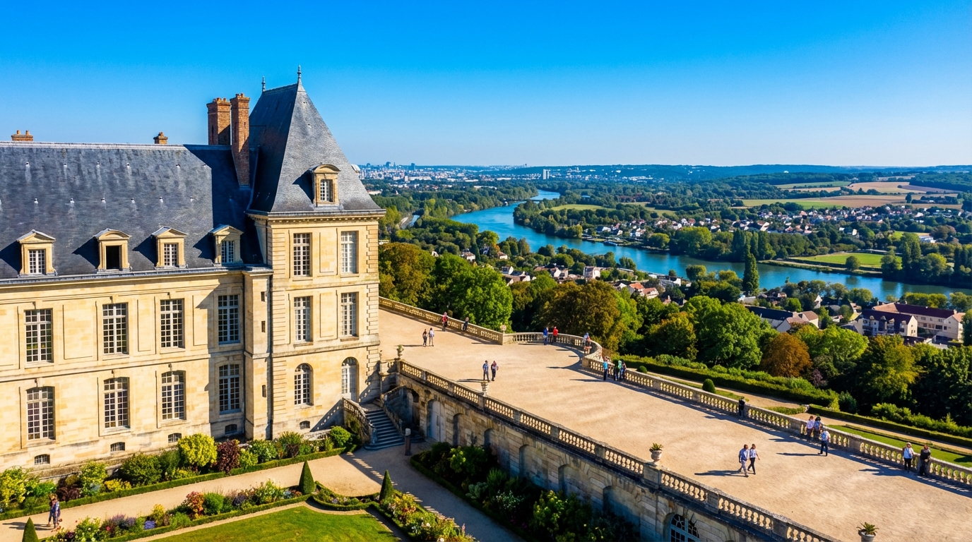 découvrez saint-germain-en-laye, une ville riche en histoire et en culture, avec ses sites incontournables à visiter pour une expérience unique.