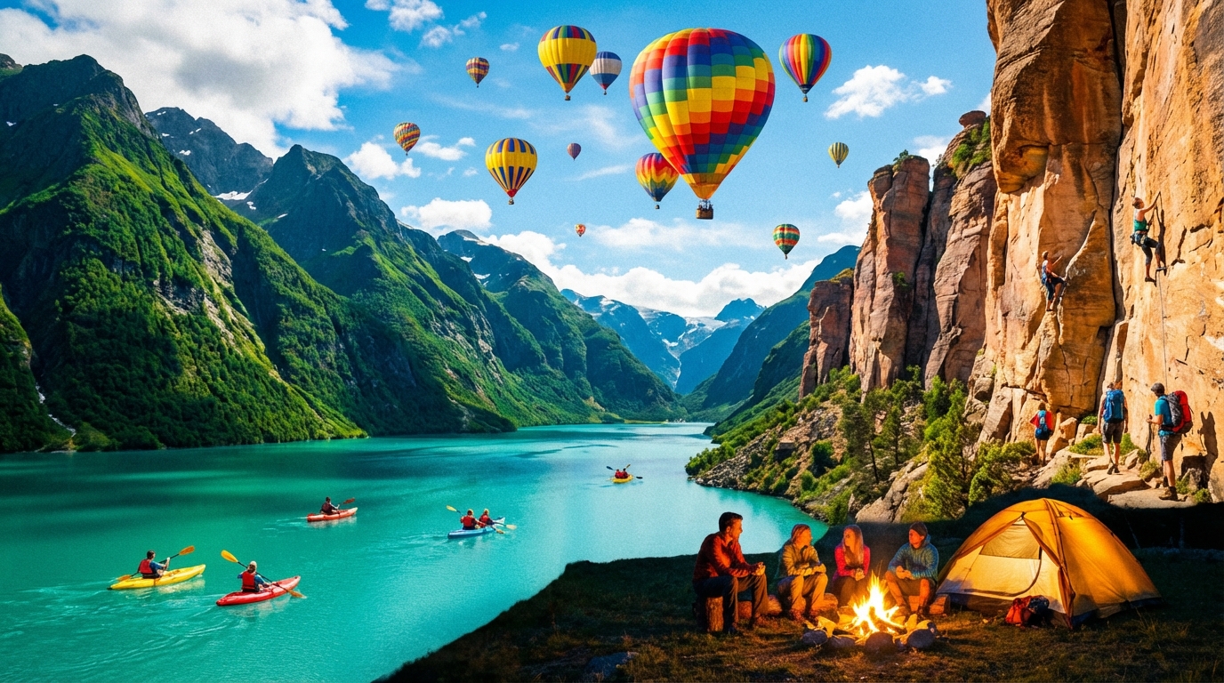 explorez terre d'aventure : découvrez les destinations incontournables et les activités passionnantes pour vivre des moments inoubliables.