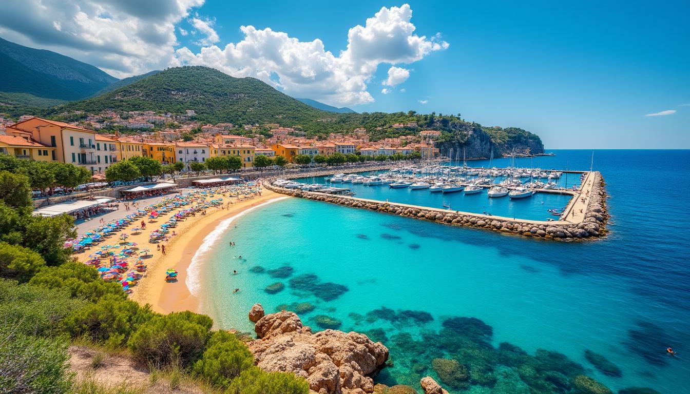 découvrez golfe-juan, un joyau de la côte d'azur alliant plages idylliques, port pittoresque et richesses culturelles pour une escapade inoubliable.