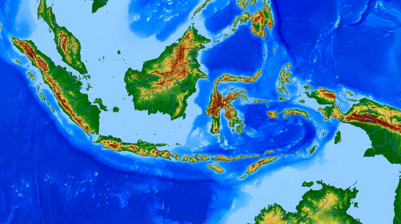 explorez une carte détaillée de l'indonésie pour mieux saisir sa géographie, ses îles, et ses paysages uniques.