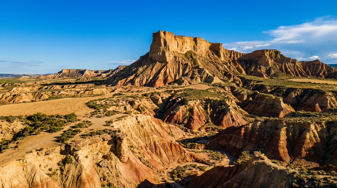 explorez les paysages exceptionnels des bardenas reales et plongez dans leur richesse naturelle unique, entre déserts fascinants et biodiversité préservée.