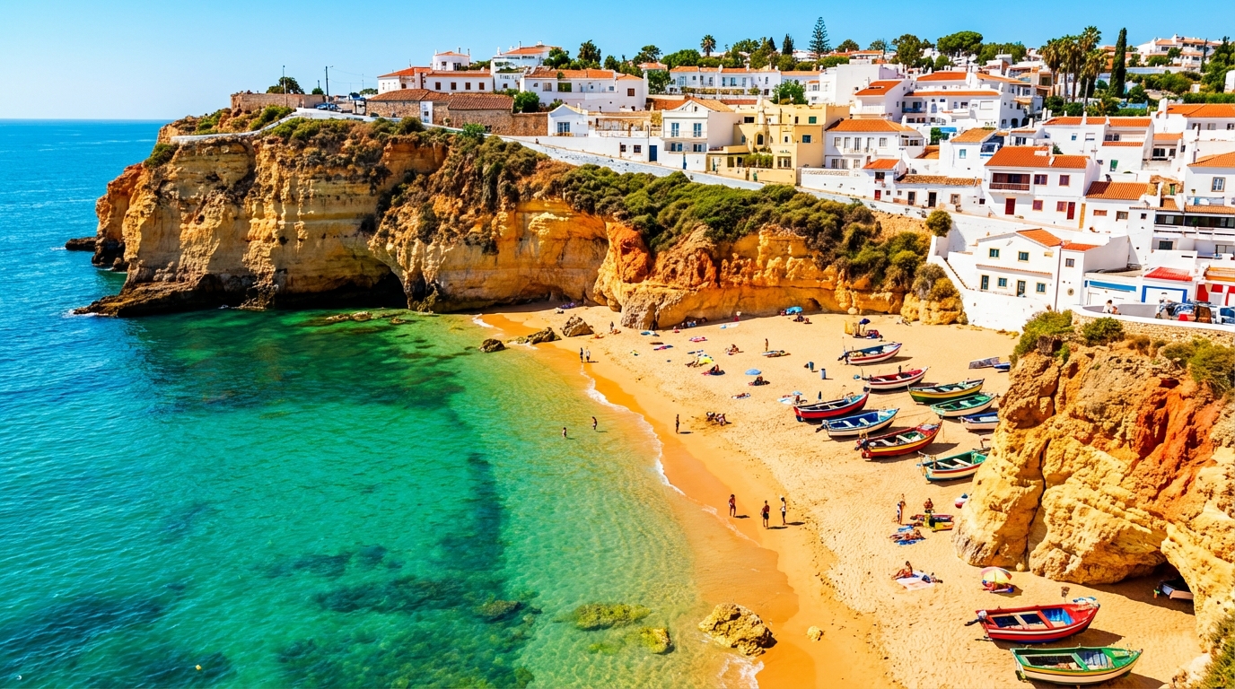 découvrez albufeira et ses incontournables pour un séjour réussi : plages paradisiaques, attractions culturelles, gastronomie locale et activités pour tous les âges.