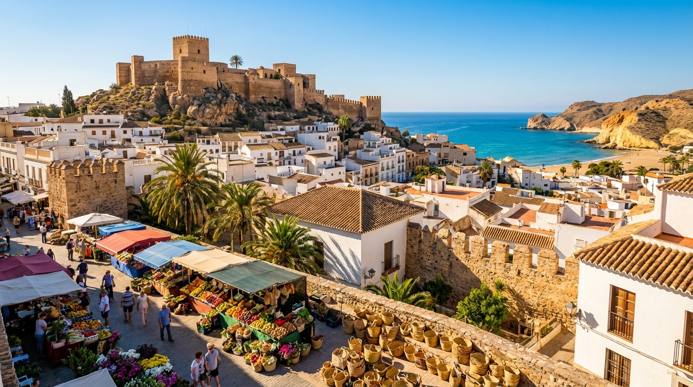 découvrez almeria, joyau de l'andalousie, grâce à notre guide complet pour visiter cette ville riche en histoire, plages splendides et saveurs locales.