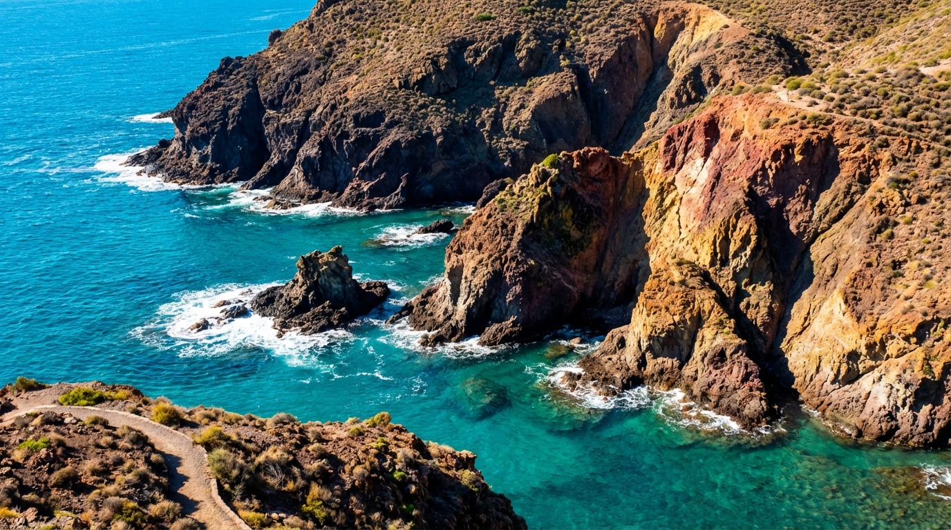 explorez almería avec notre guide complet pour visiter cette magnifique ville andalouse. découvrez ses plages, son histoire, sa gastronomie et ses incontournables pour un séjour mémorable.