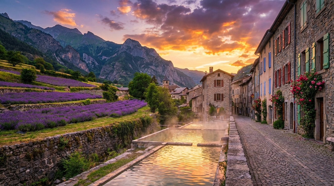 explorez digne-les-bains avec notre guide complet pour découvrir cette charmante ville thermale, ses sources, ses activités bien-être et ses attractions incontournables.