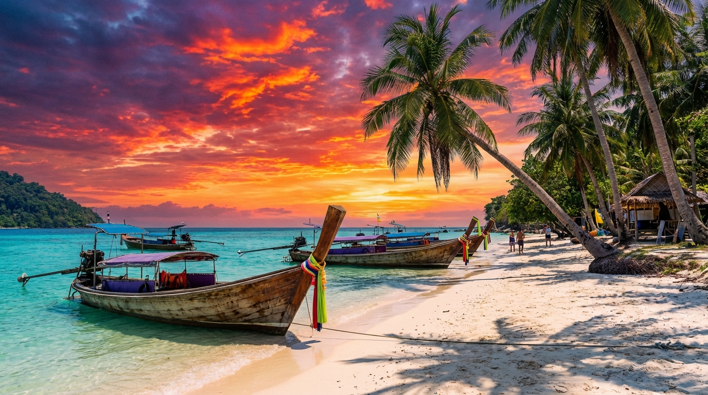 explorez koh lipe grâce à notre guide complet pour un voyage inoubliable : plages paradisiaques, activités incontournables et conseils pratiques pour une expérience unique.