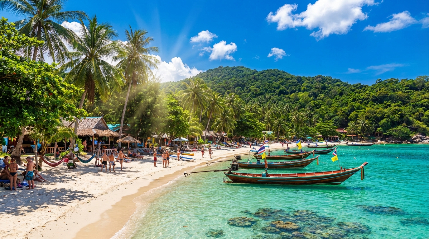 explorez koh phangan avec notre guide complet pour un séjour inoubliable : plages paradisiaques, activités incontournables et conseils pratiques pour profiter au maximum de votre voyage.