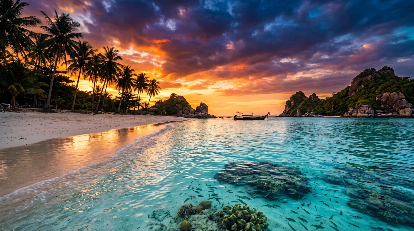 explorez koh tao avec notre guide complet pour une aventure inoubliable : conseils pratiques, activités incontournables et découvertes fascinantes pour un séjour mémorable.