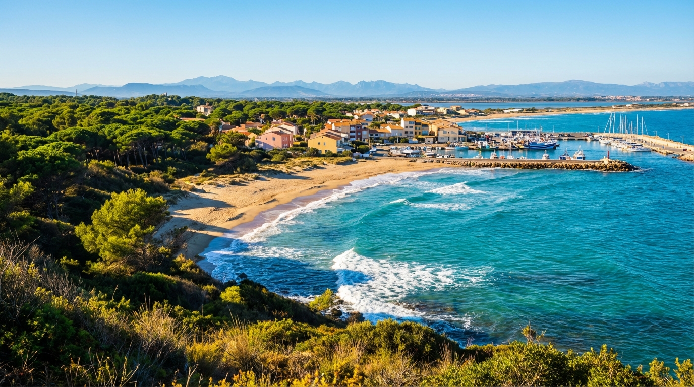 explorez le barcarès, un joyau balnéaire alliant beauté maritime et richesse naturelle, idéal pour des vacances entre mer et nature.
