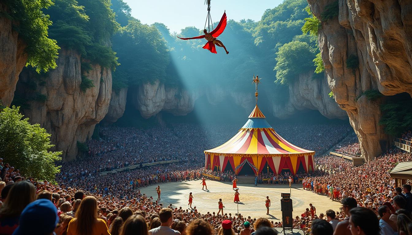 explorez le cirque de saint mème : plongez dans son histoire fascinante, découvrez ses spectacles captivants et profitez de nos astuces pratiques pour une visite inoubliable.