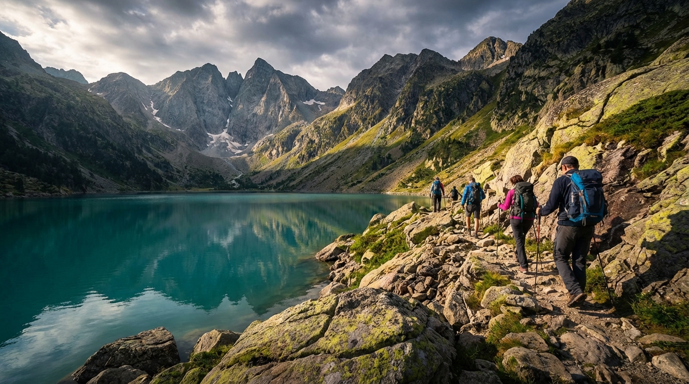 explorez le lac de gaube grâce à notre guide complet et préparez-vous pour une visite inoubliable au cœur des paysages magnifiques des pyrénées.