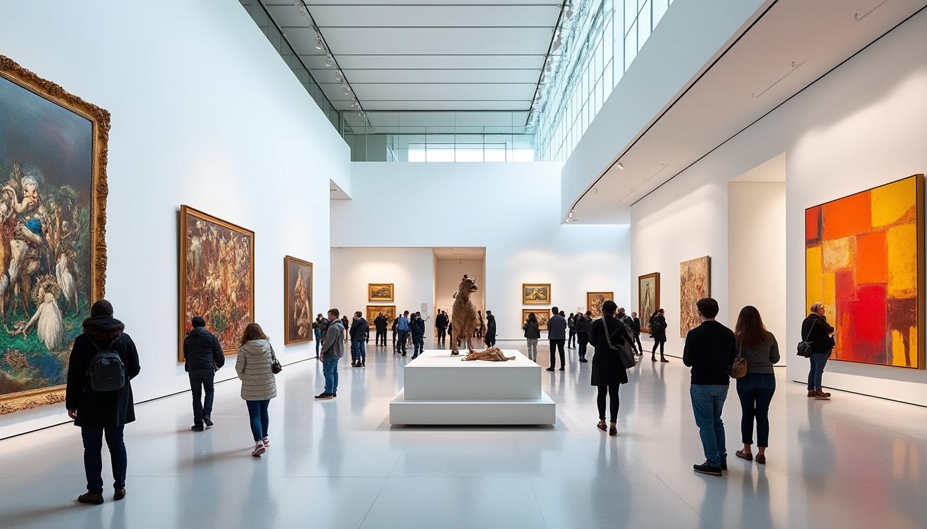 explorez le moma à new york, un musée incontournable dédié à l'art moderne et contemporain. découvrez des chefs-d'œuvre emblématiques et des expositions fascinantes au cœur de la grosse pomme.