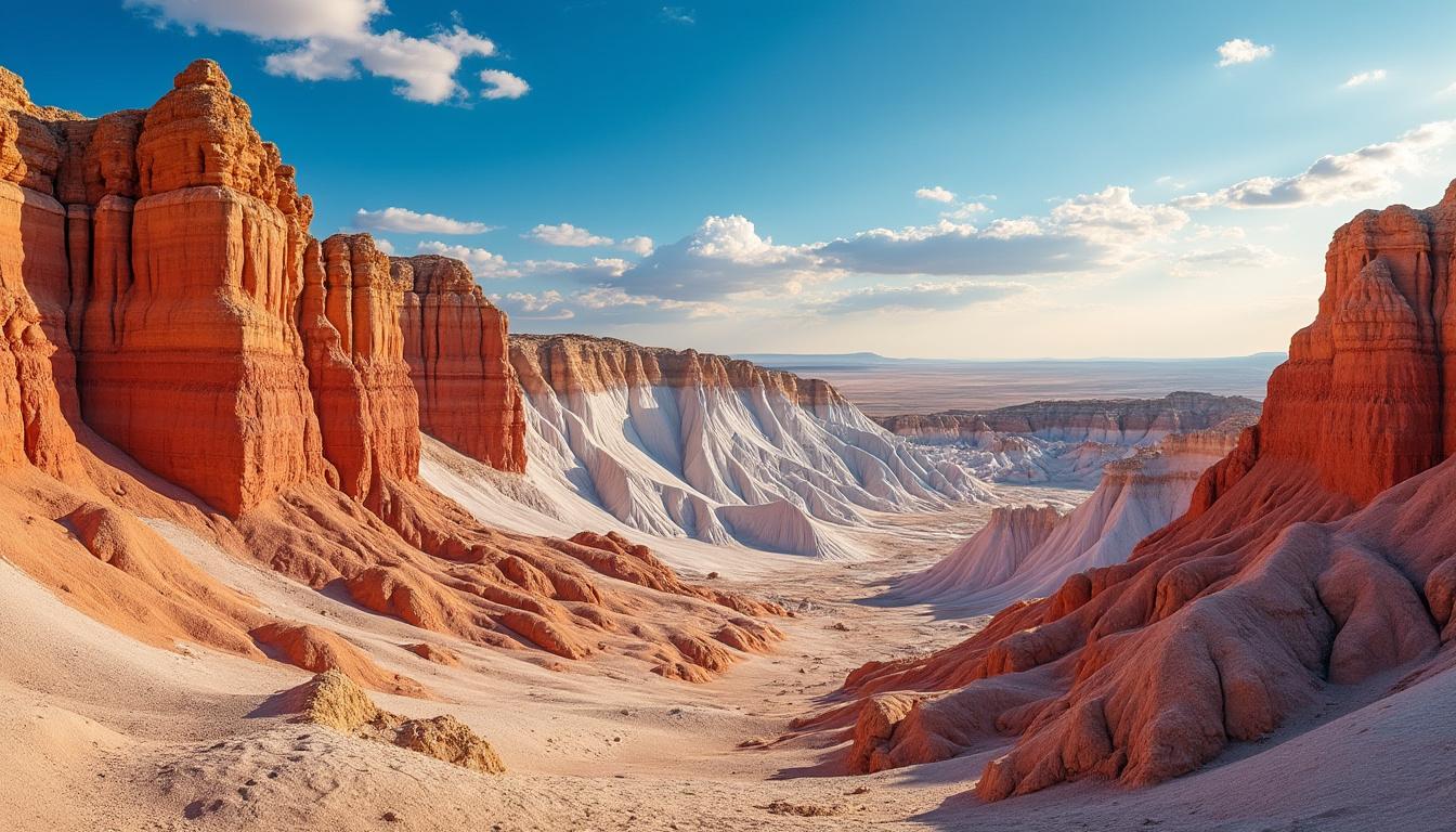 explorez les paysages uniques des bardenas avec notre guide complet dédié aux visiteurs. découvrez les sites incontournables, conseils pratiques et activités pour un séjour inoubliable.