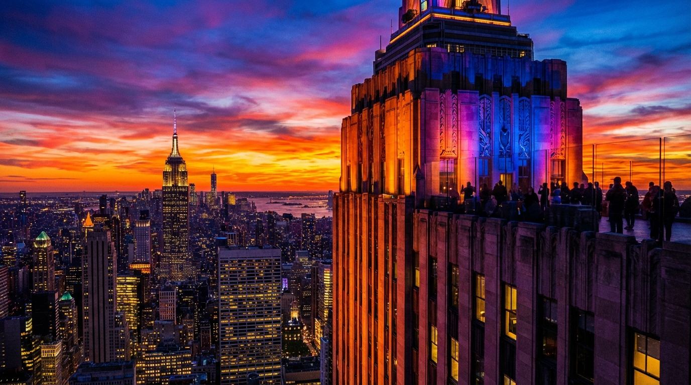 découvrez tout ce qu'il faut savoir sur top of the rock, un site incontournable à new york offrant une vue imprenable et une expérience unique au cœur de la ville.