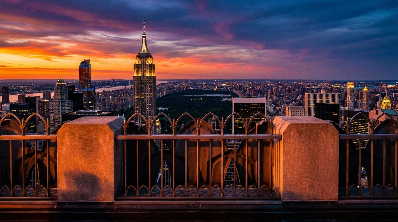 découvrez top of the rock, l'observatoire incontournable à new york, et profitez d'une vue imprenable sur la ville. guide complet, conseils et meilleures astuces pour votre visite.