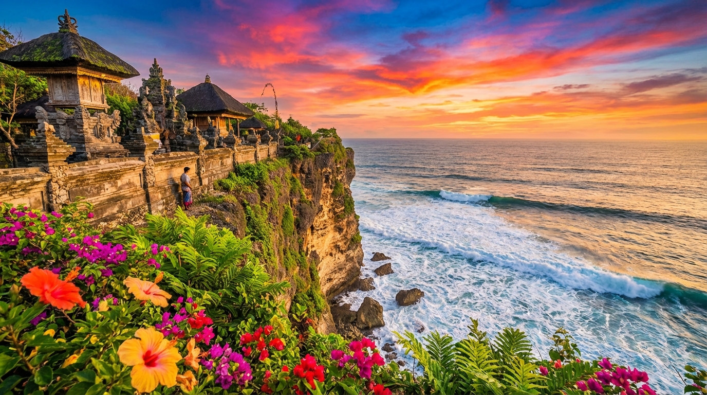 explorez uluwatu avec notre guide complet pour une visite inoubliable : plages paradisiaques, temples majestueux, activités incontournables et conseils pratiques pour un séjour réussi.