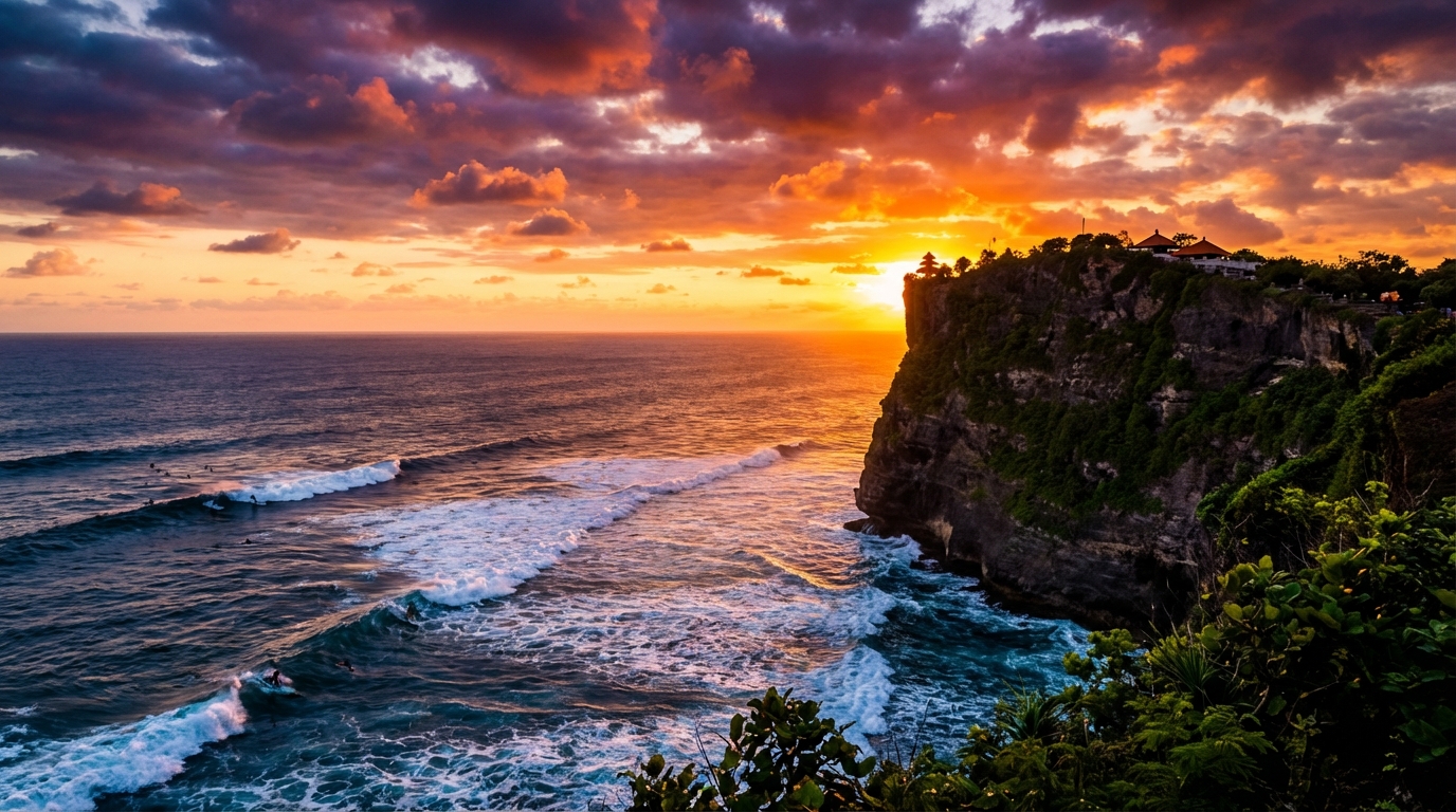 découvrez uluwatu grâce à notre guide complet pour une visite inoubliable : plages paradisiaques, culture locale, conseils pratiques et attractions incontournables.