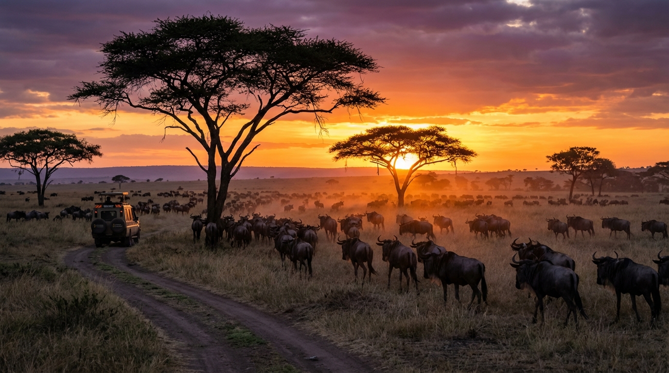 partez en safari en tanzanie et explorez les incontournables pour vivre une aventure inoubliable au cœur de la nature sauvage et des paysages époustouflants.