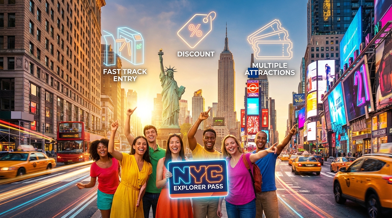 découvrez tout sur le new york city pass : ses avantages, comment l'utiliser et pourquoi il est idéal pour visiter new york à prix réduit et sans attendre.