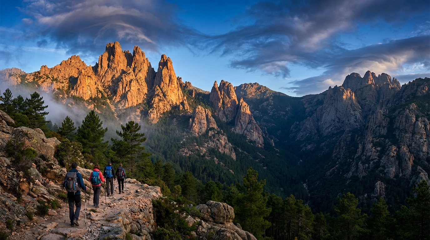 découvrez notre guide complet sur les aiguilles de bavella : caractéristiques, randonnées, conseils pratiques et astuces pour profiter au mieux de ce site naturel exceptionnel en corse.