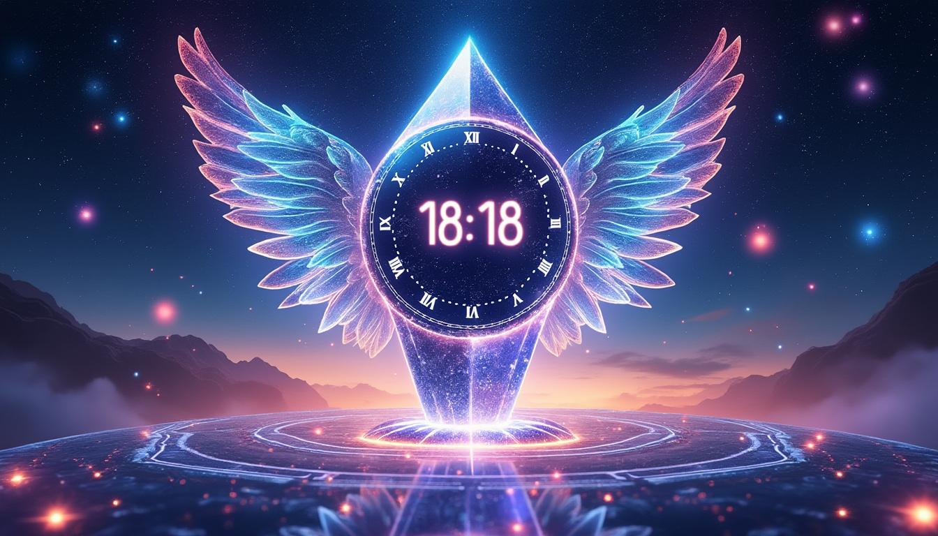 découvrez la signification de l'heure miroir 18h18 et ce qu'elle révèle sur votre vie, vos émotions et vos messages cachés.