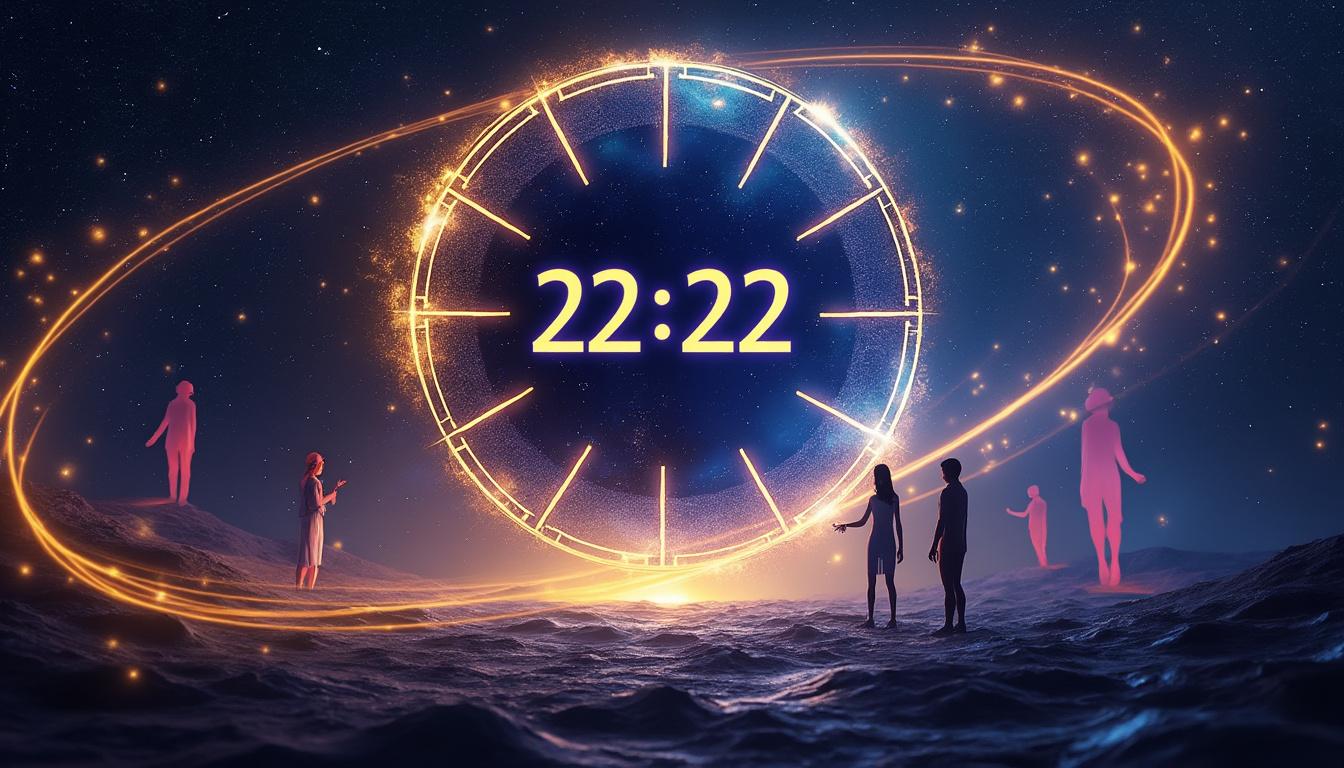 découvrez la signification de l'heure miroir 22h22 et ce qu'elle révèle sur votre vie, vos émotions et vos messages spirituels.