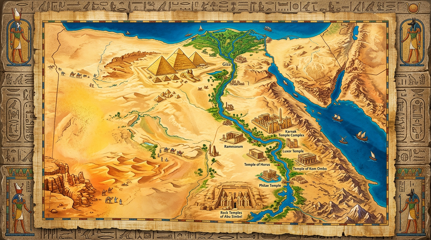 découvrez comment choisir et utiliser efficacement une carte de l'égypte. guide complet pour bien comprendre ses fonctionnalités et optimiser votre expérience.