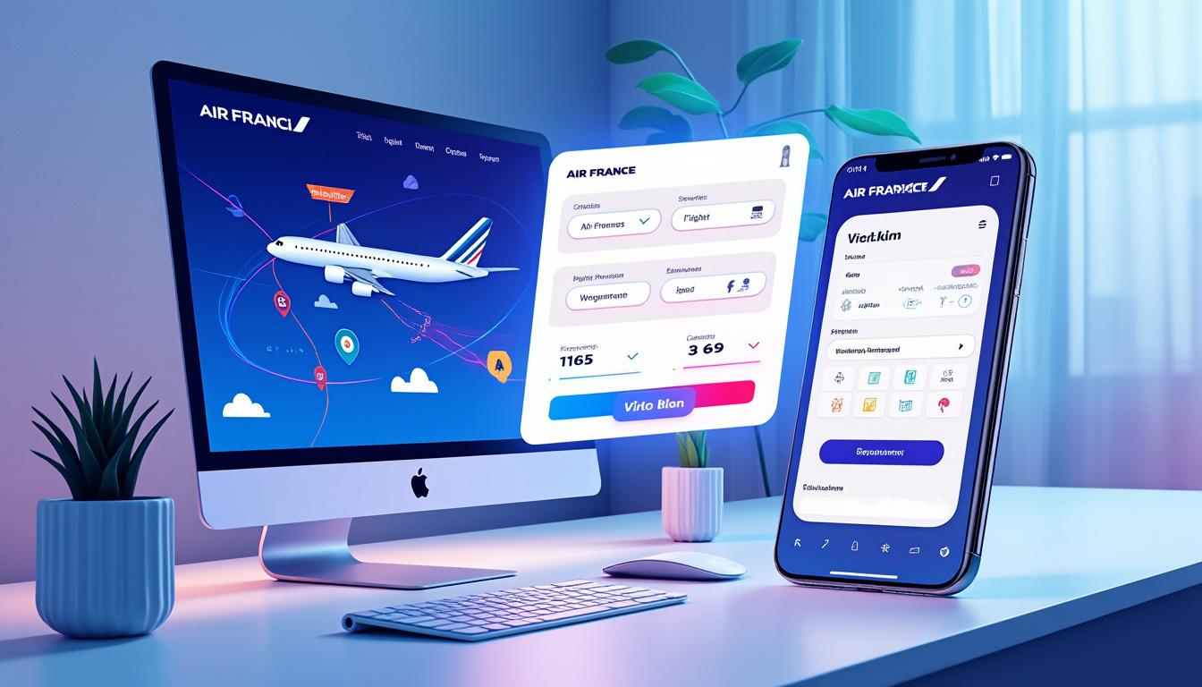 découvrez comment utiliser intralignes air france pour gérer facilement vos réservations en ligne, modifier vos vols et accéder à toutes vos informations de voyage en quelques clics.