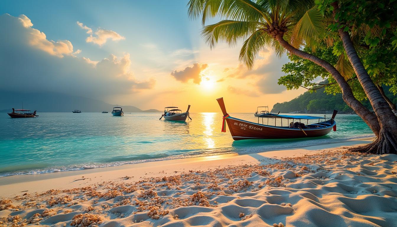 découvrez ko lipe satun en thaïlande avec notre guide complet pour les voyageurs : plages paradisiaques, activités incontournables, hébergements et conseils pratiques pour un séjour réussi.