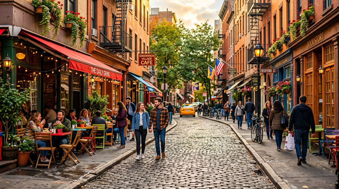 découvrez l'histoire fascinante et le charme authentique du greenwich village, un quartier emblématique de new york alliant culture, art et traditions uniques.