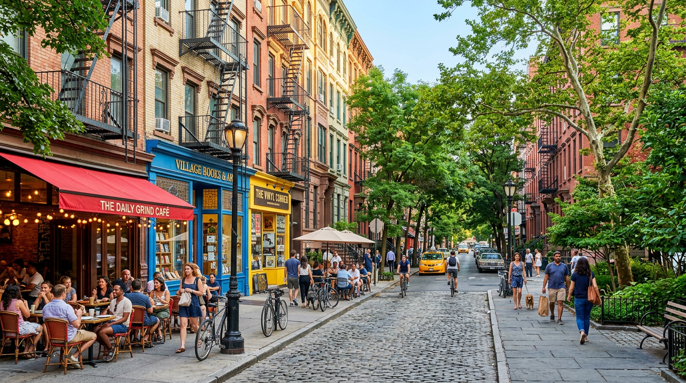 explorez l'histoire fascinante et le charme authentique du greenwich village, un quartier emblématique de new york alliant culture, art et ambiance unique.