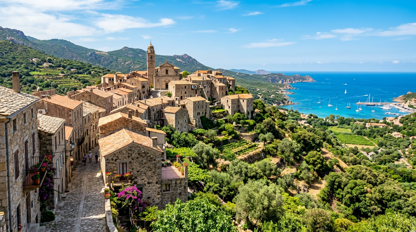 découvrez sartène, la perle authentique de la corse, un village riche en histoire, culture et paysages à couper le souffle.