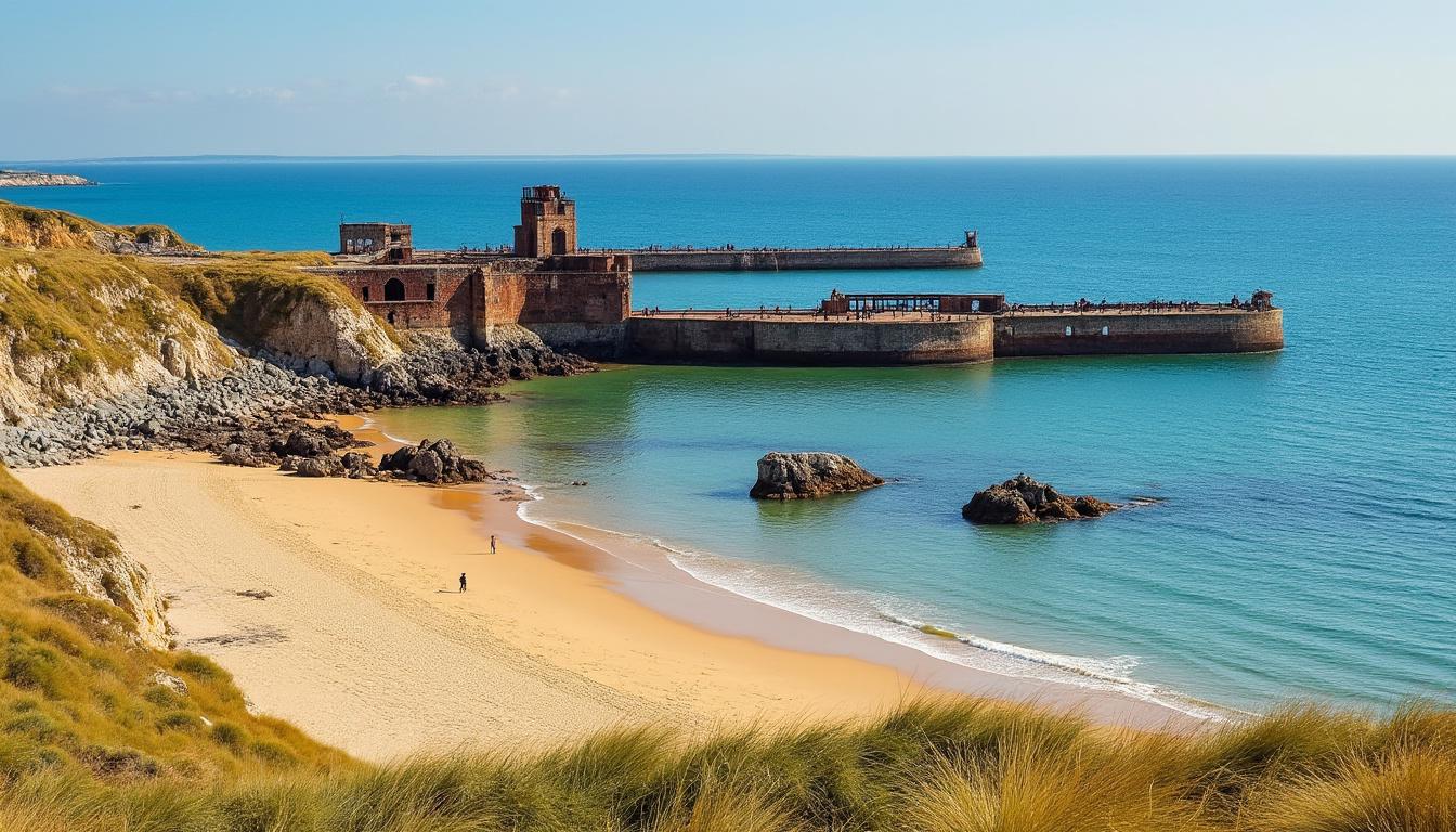 découvrez arromanches-les-bains, ses plages emblématiques, son histoire fascinante et les visites incontournables pour un séjour mémorable en normandie.