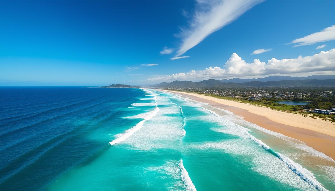 découvrez byron bay grâce à notre guide complet pour une visite inoubliable : activités, plages, restaurants et conseils pour profiter pleinement de cette destination exceptionnelle.