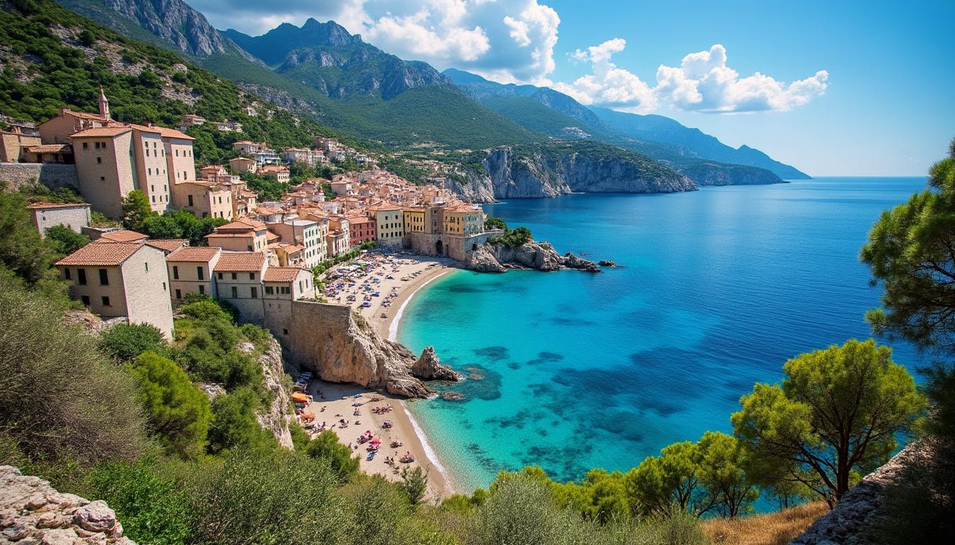 explorez cargèse en corse, un joyau unique entre mer et montagne, offrant des paysages magnifiques, une riche culture et des vacances inoubliables.