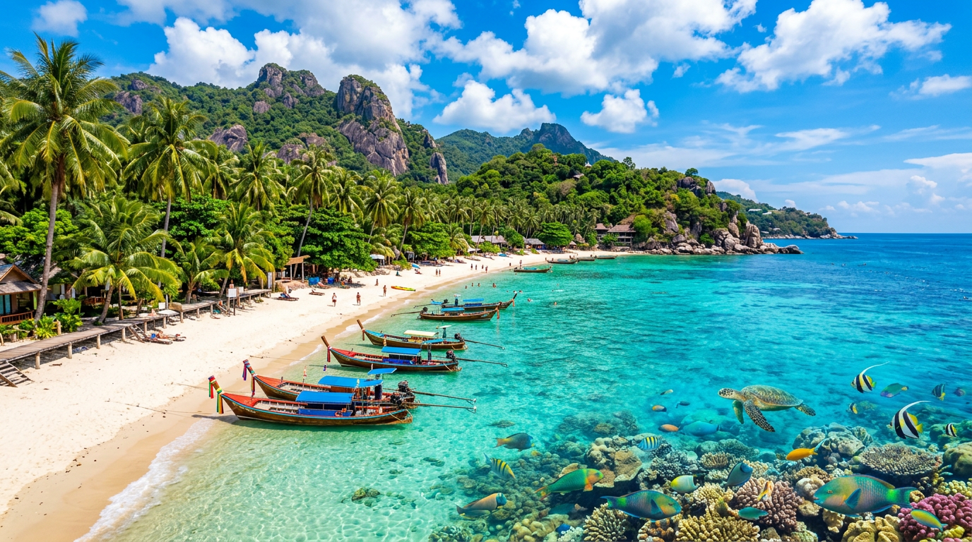 explorez ko tao avec notre guide complet pour profiter pleinement de l'île paradisiaque, ses plages, ses activités et sa culture unique.