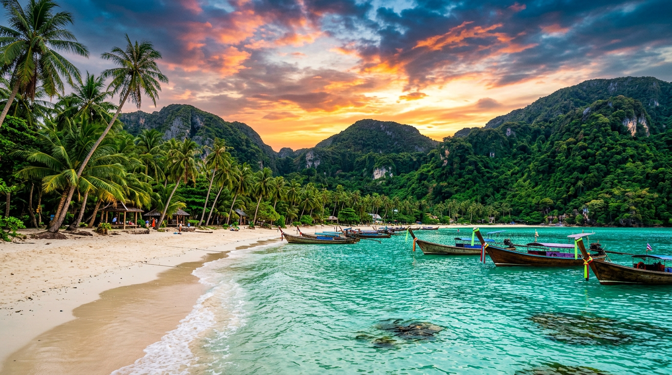 explorez koh chang grâce à notre guide complet pour un séjour inoubliable : plages paradisiaques, activités incontournables, hébergements et conseils pratiques pour profiter pleinement de votre voyage.