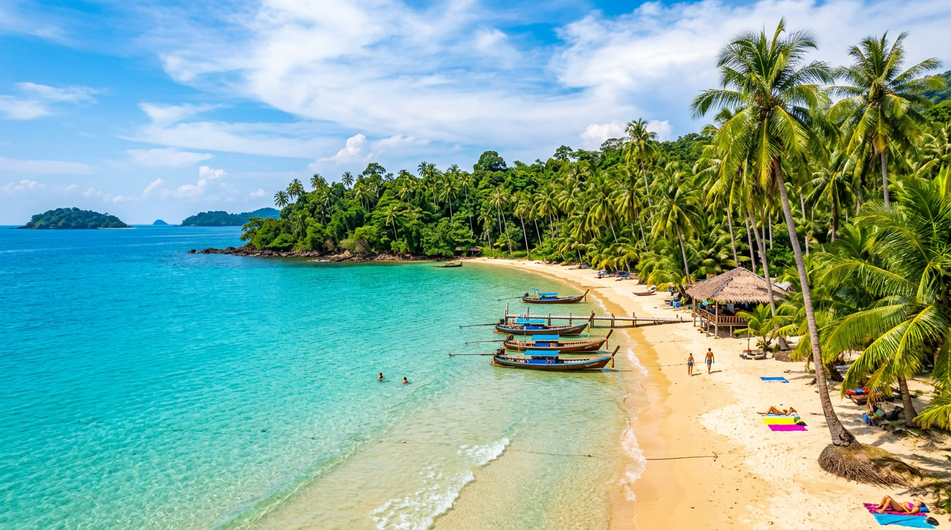 explorez koh kood avec notre guide complet pour préparer un séjour inoubliable. conseils pratiques, activités incontournables et astuces pour profiter pleinement de cette île paradisiaque.