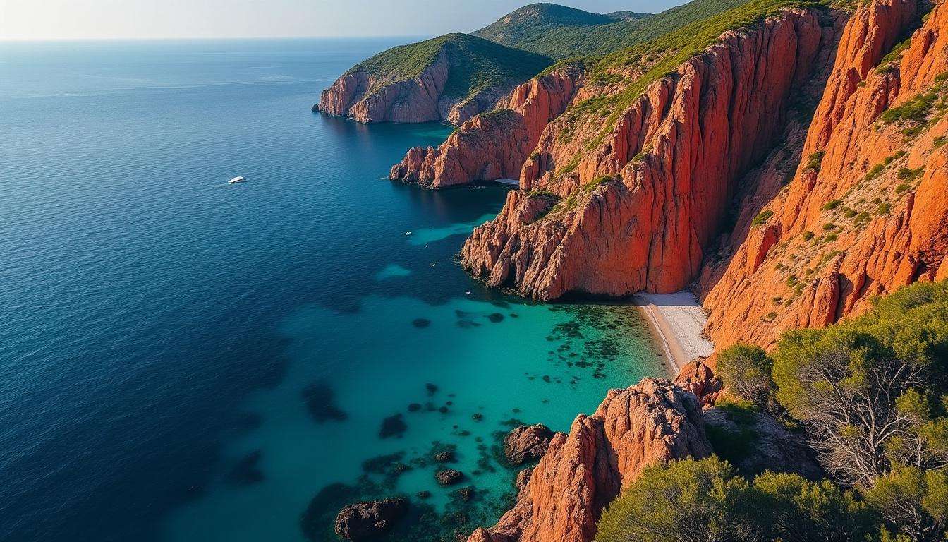 explorez la réserve naturelle de scandola en corse, un site exceptionnel reconnu pour sa biodiversité riche et ses paysages préservés. parfait pour les amateurs de nature et de randonnée.