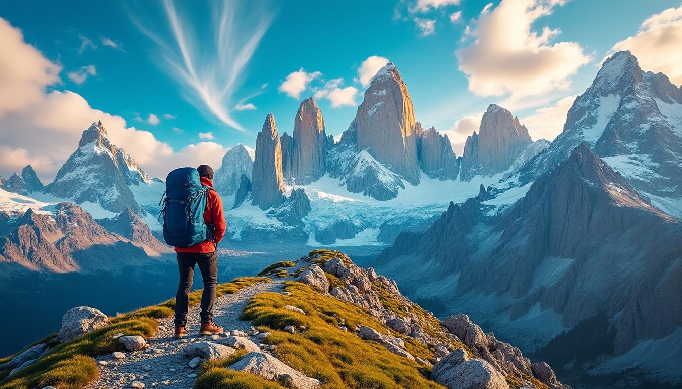 découvrez le fitz roy avec notre guide complet, idéal pour les amateurs de randonnée. explorez ses sentiers, astuces, et préparez votre aventure en pleine nature.
