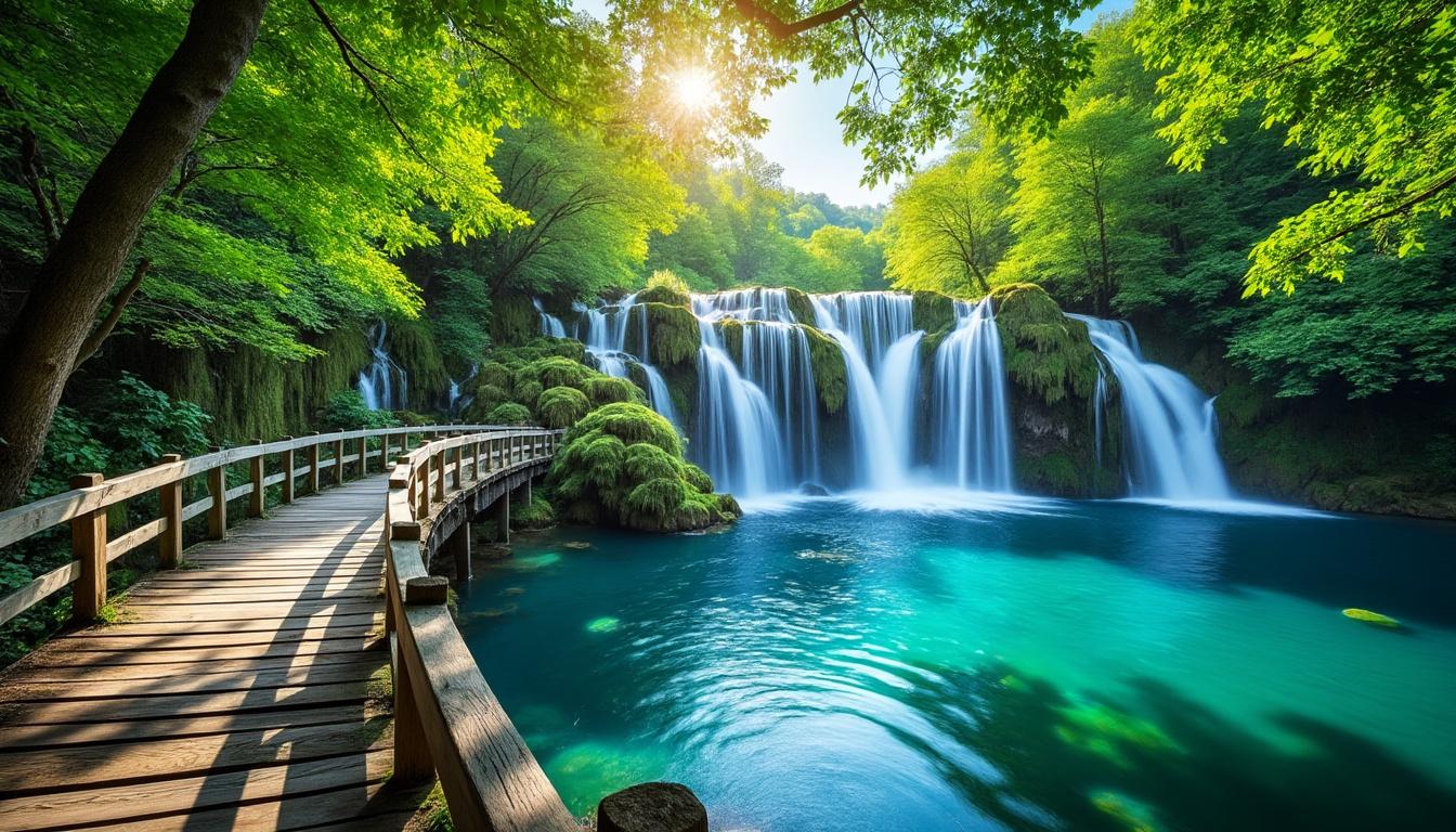 explorez le parc national de krka et ses paysages époustouflants, ses cascades majestueuses et sa biodiversité exceptionnelle. une expérience inoubliable au cœur de la nature croate.