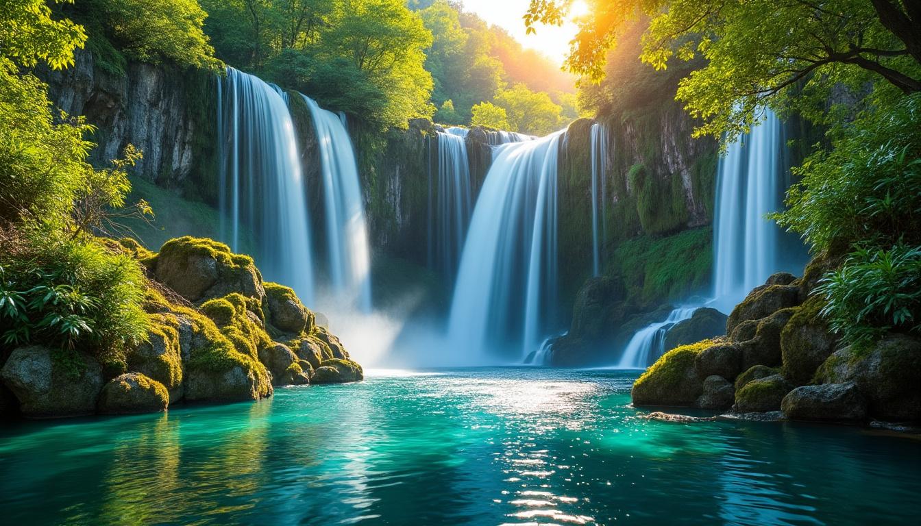 explorez le parc national de krka et admirez ses paysages époustouflants, ses cascades impressionnantes et sa biodiversité exceptionnelle.