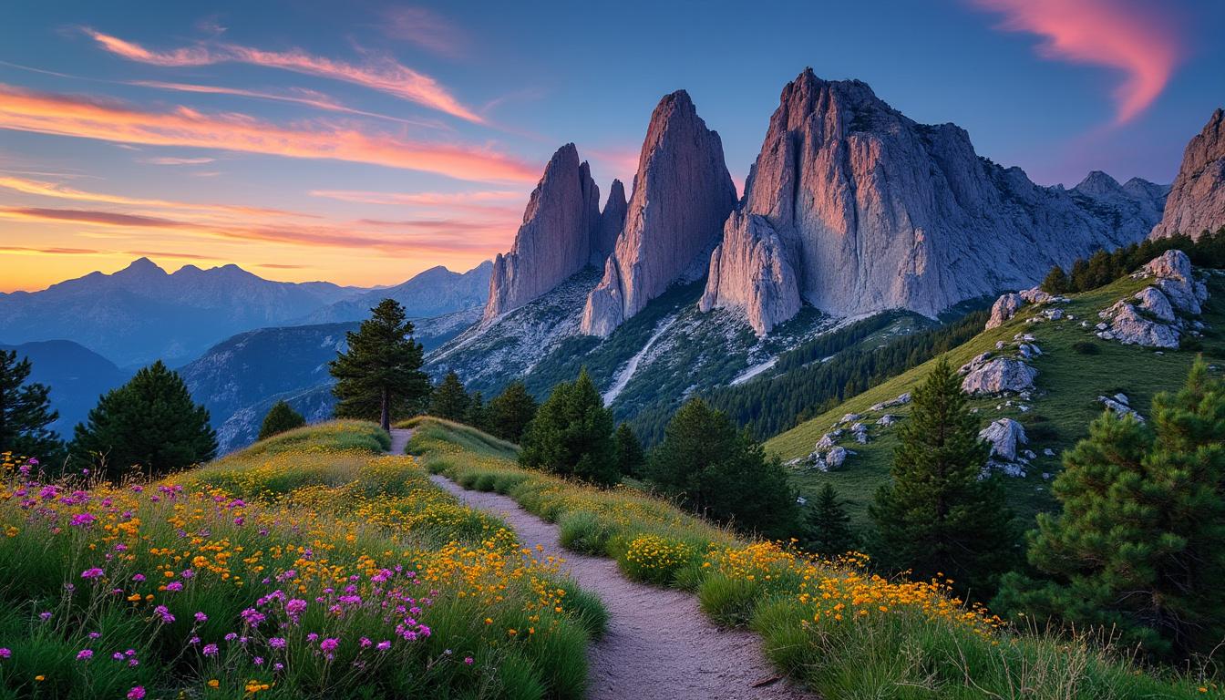 explorez les magnifiques aiguilles de bavella grâce à notre guide complet, idéal pour les randonneurs désirant découvrir sentiers, paysages et conseils pratiques.