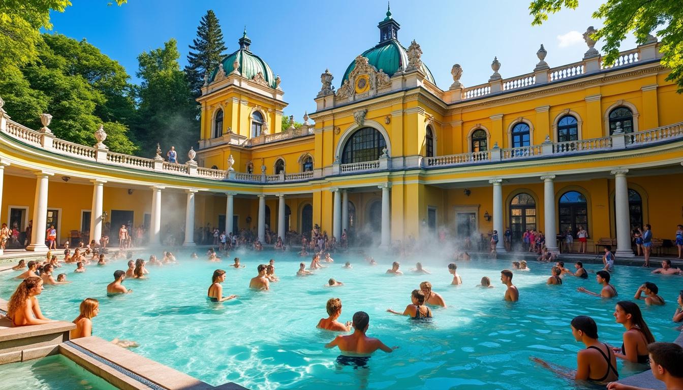 découvrez les bienfaits des thermes széchenyi à budapest, un lieu emblématique où détente et bien-être se rencontrent au cœur de la capitale hongroise.