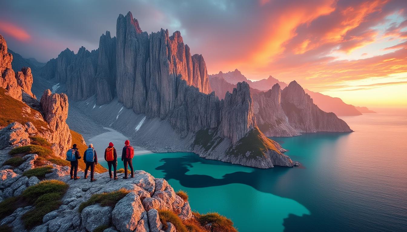 explorez les charmes naturels et culturels des asturies, une région riche en paysages époustouflants, patrimoine historique et traditions authentiques.
